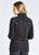 Women's marine fleece with zipped pockets
