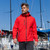 Musto sailing jacket with mesh lining
