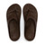Telic Energy Arch Support Thongs textured footbed detail