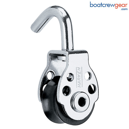 Harken 16mm Hook-In Halyard Block 391
