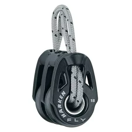 Harken 18mm T2 Soft-Attach Double Block 2158