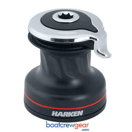 Harken 15STA compact aluminium winch for racing sailboats