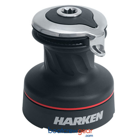 Harken 40.2STA aluminium self-tailing winch