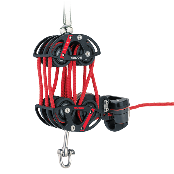 Harken 40mm Zircon Catamaran Mainsheet System