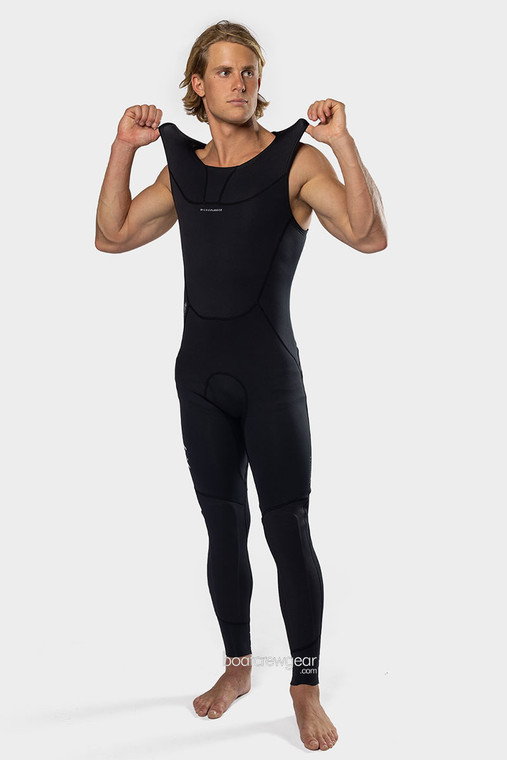 Zhik Microfleece Skiff Suit Wetsuit Mens – front view
