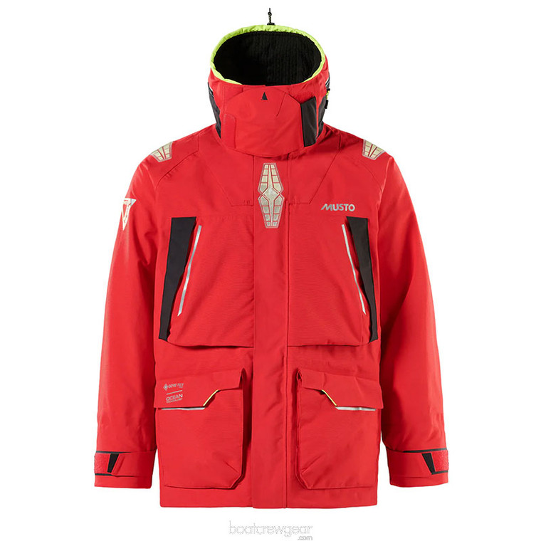 Musto HPX GORE-TEX Pro Ocean Jacket for offshore sailing