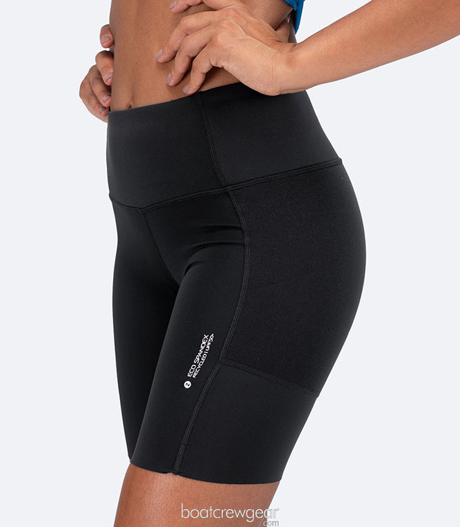 Zhik Women's Performance Padded Paddle Shorts – lightweight, quick-dry shorts with padded seat for kayaking, SUP, and surf ski