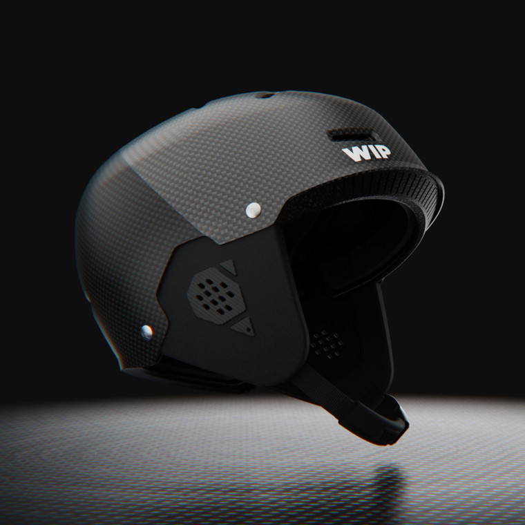 WIP WiSurf Carbon Helmet - Forward WIP