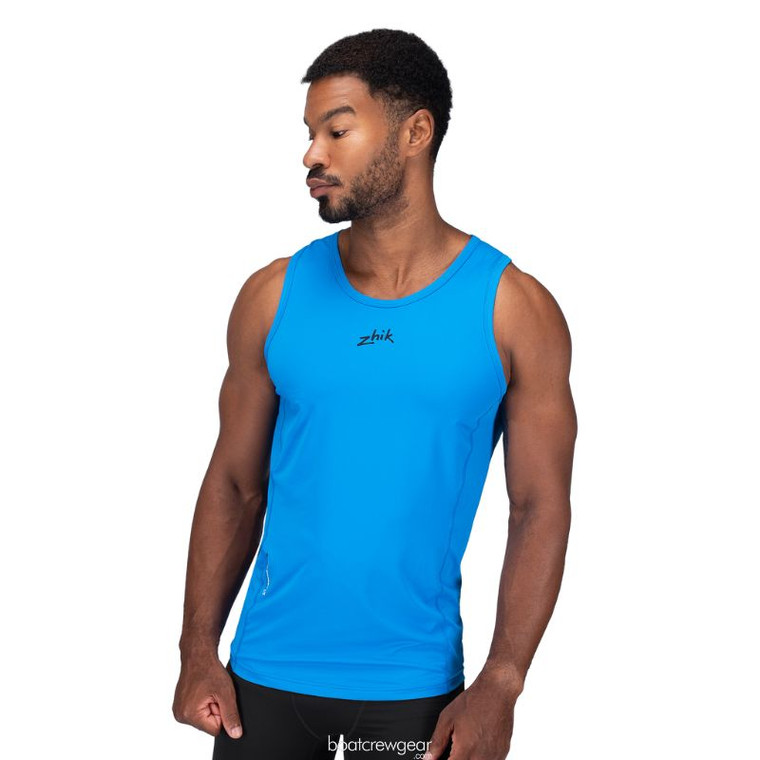 Zhik Mens Eco Spandex LT Race Singlet