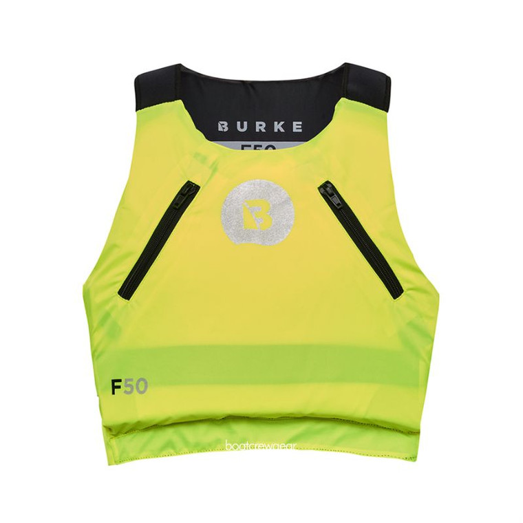 Burke F50 Sport PFD Lifejacket front view