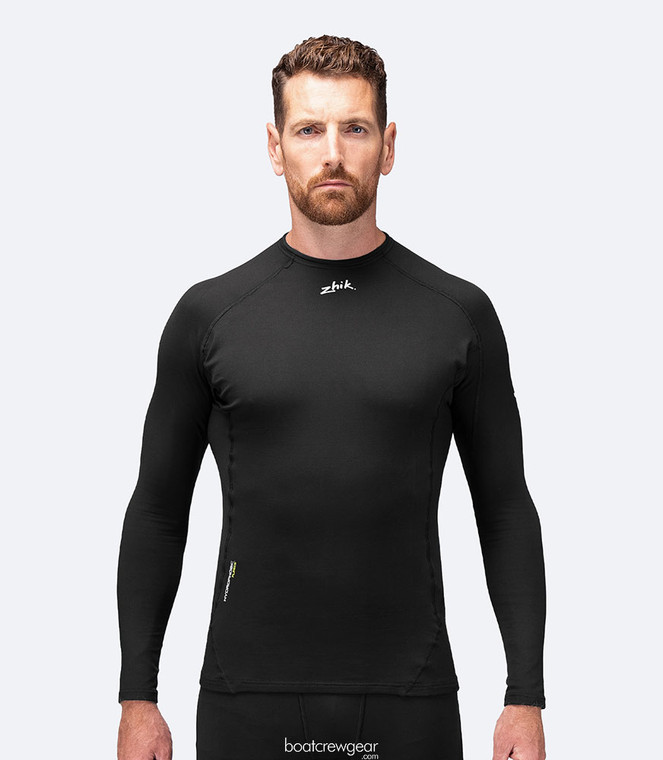Zhik Men's Hydrophobic Fleece Top for sailing