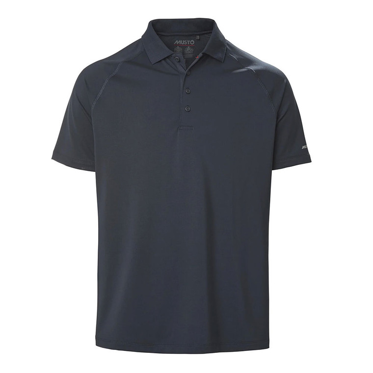 Musto technical short sleeve polo for sailing