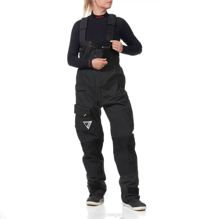 Musto women's waterproof sailing salopettes