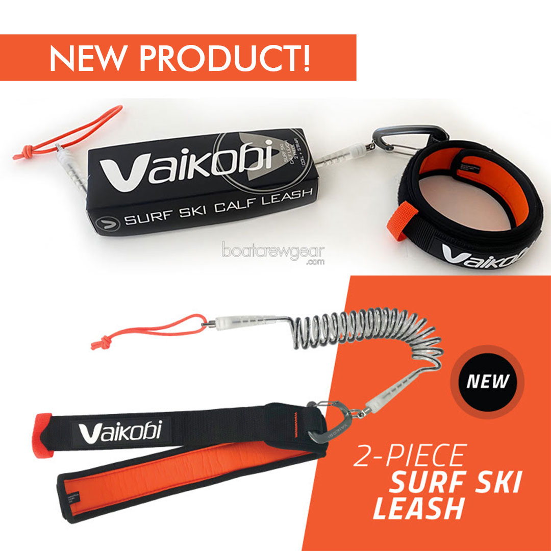 Vaikobi Ocean Paddling Calf Leash Boat Crew Gear