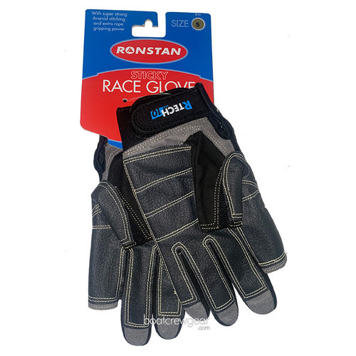 Ronstan Sticky Race Gloves, long fingers Boat Crew Gear