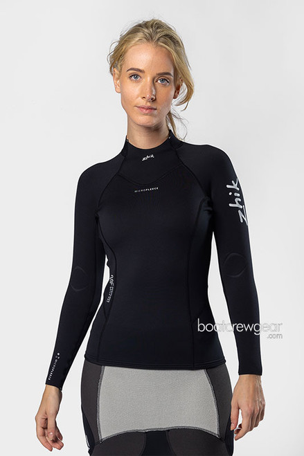 Zhik Microfleece Wetsuit Top Womens - NEW 2024 - Boat Crew Gear