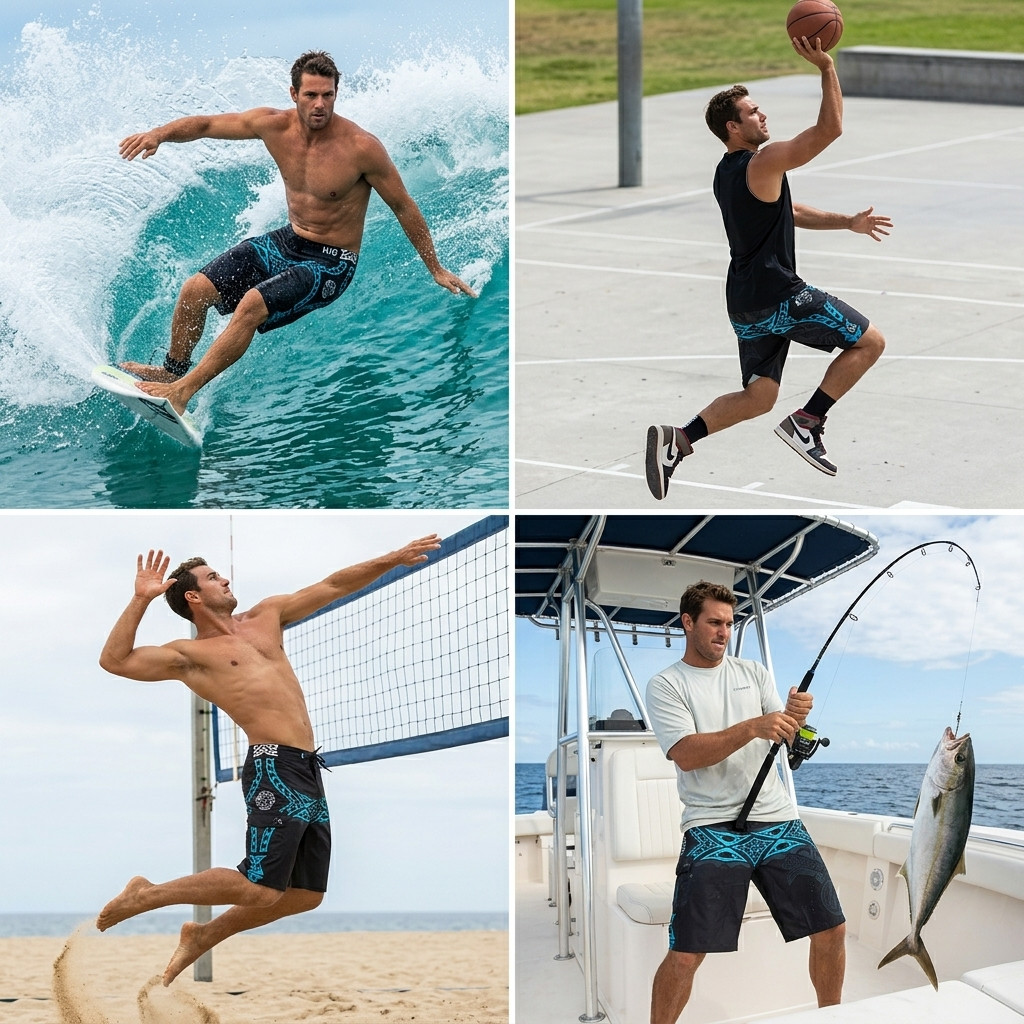 Kanaha HIC board shorts