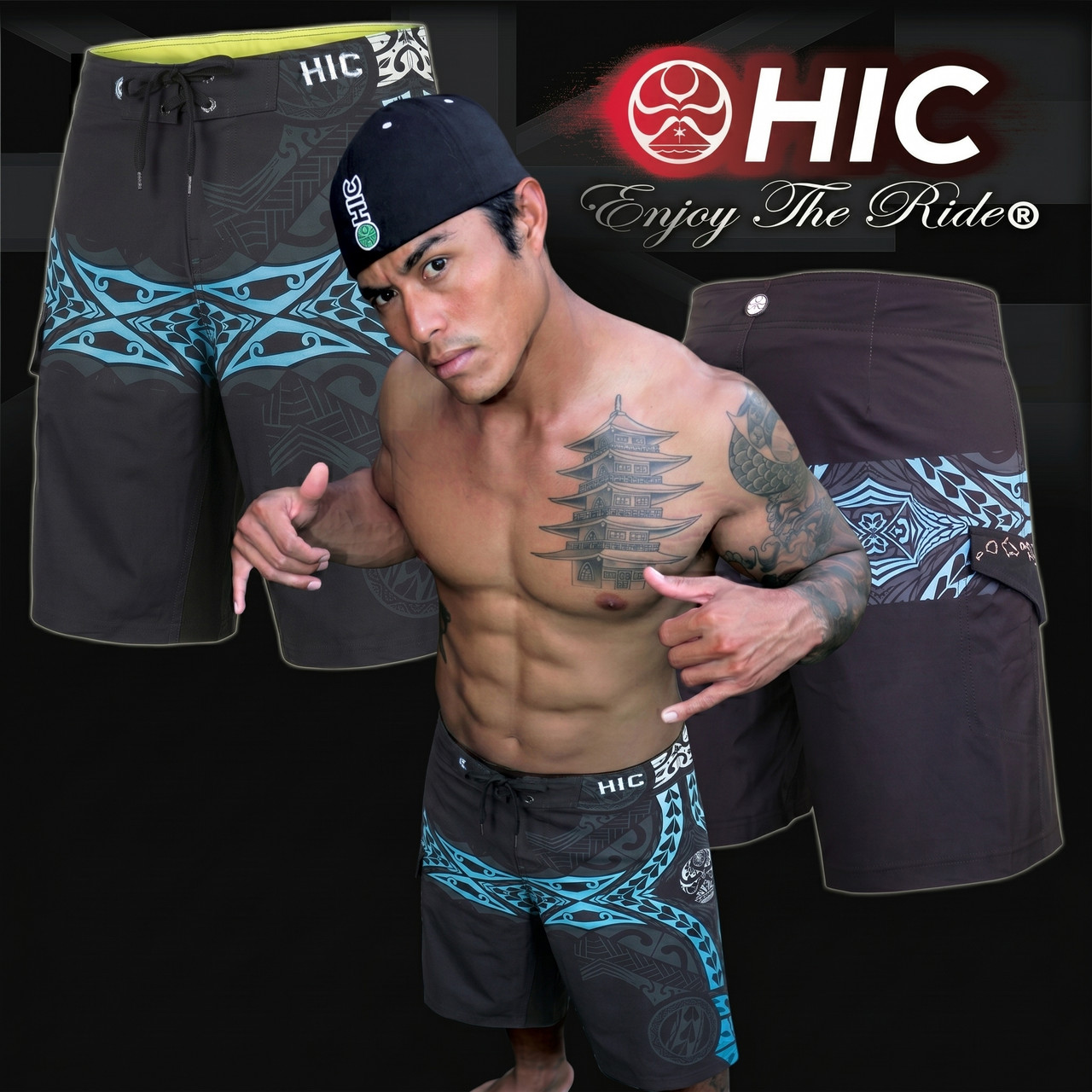Kanaha HIC board shorts