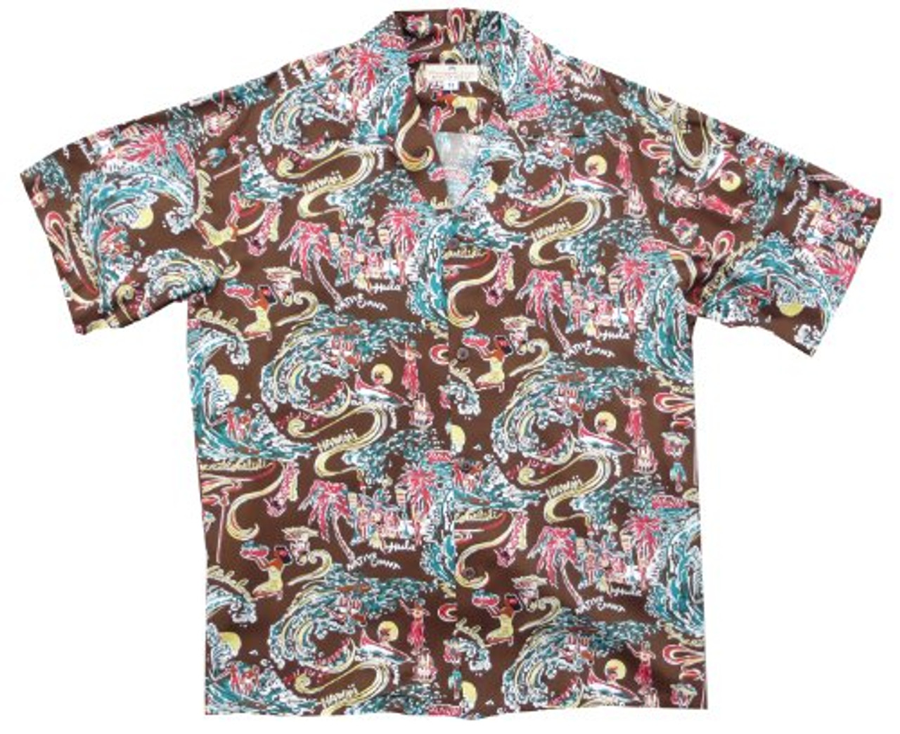Pineapple Juice Mens Luau Hawaii Shirt Ohanawear