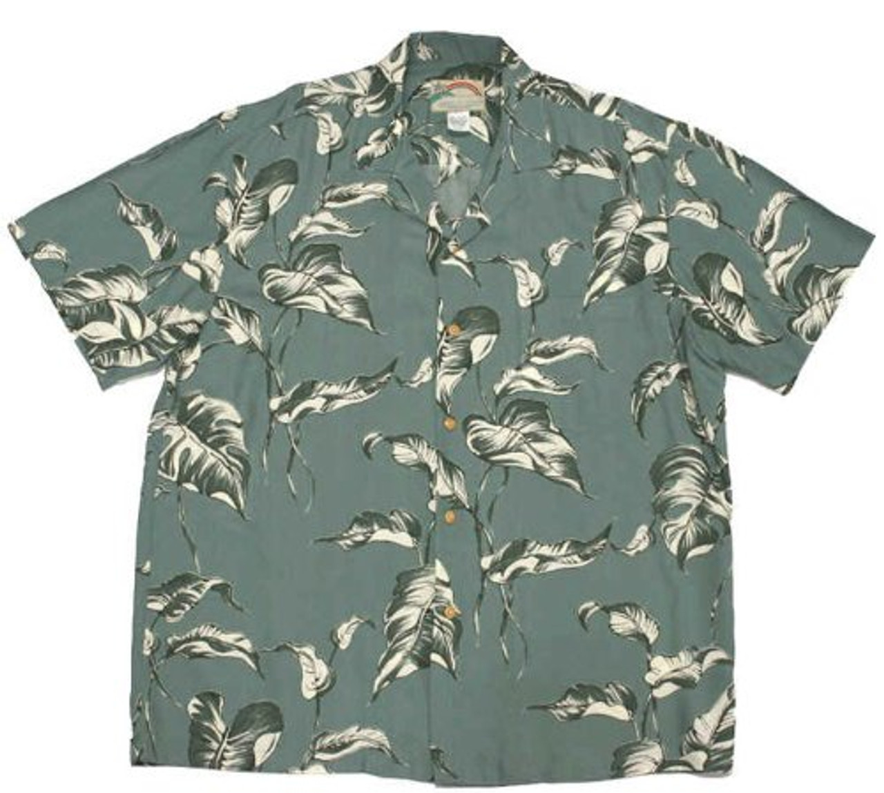Lau Lau Men's Hawaiian Aloha Rayon Shirt - OhanaWear