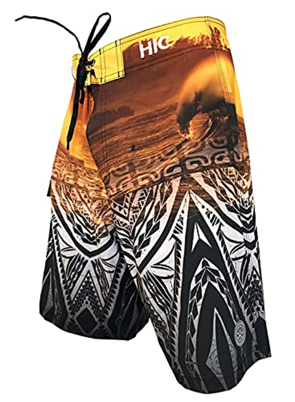 Hawaiian island store creations boardshorts