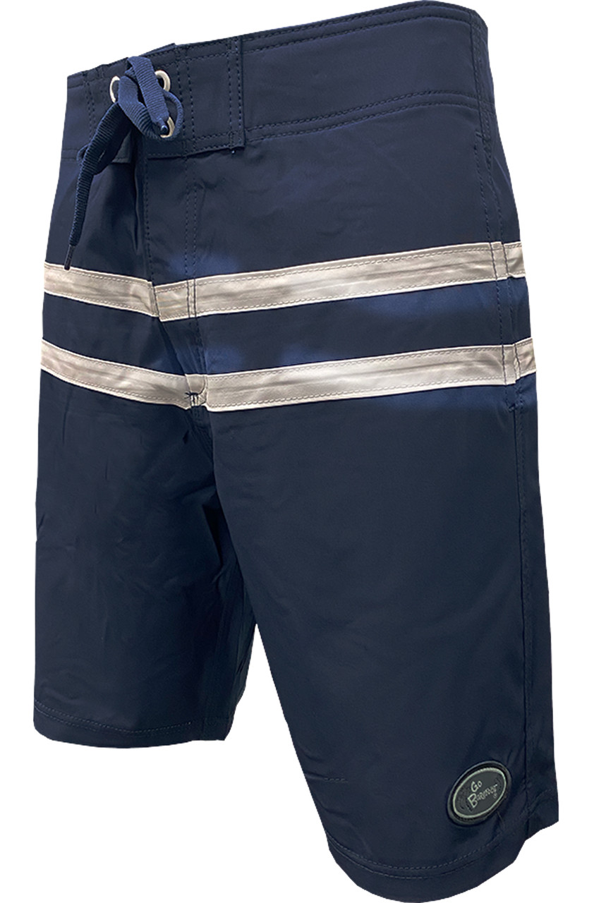 メンズウェア HIIT CHECK BEACH NAVY Men's tracksuit shorts - navy | 4F: Sportswear and shoes