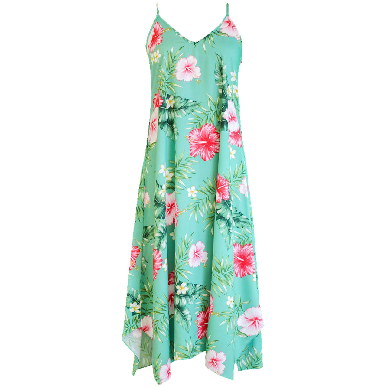 fitted lace wedding dress Rosalyn Yellow Hibiscus Print Maxi Dress - US 6 main image 0