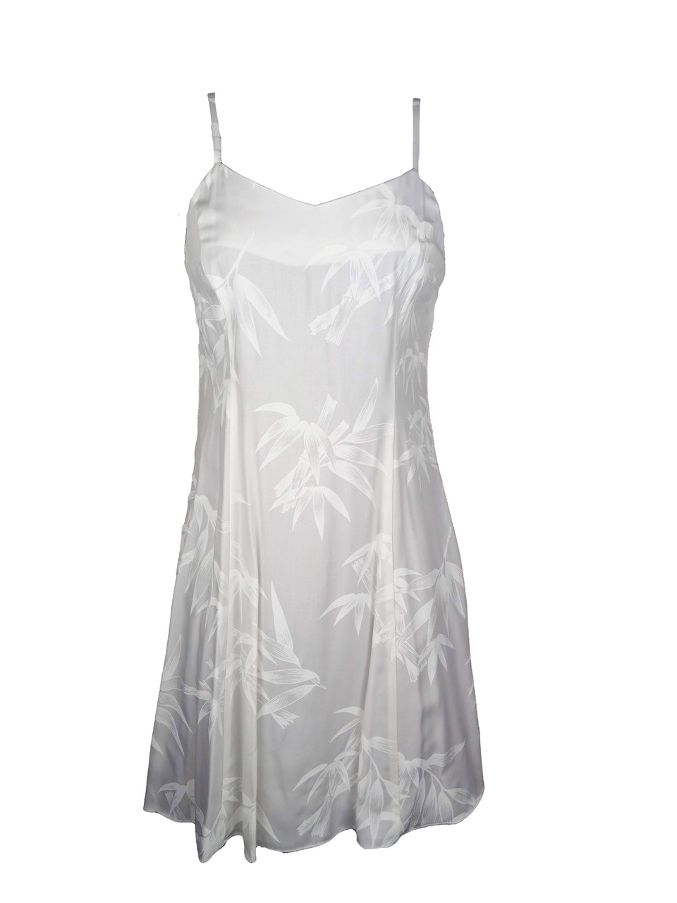 Simple Bamboo Paradise Women's Princess Seam Flared Hawaiian Dress -  OhanaWear