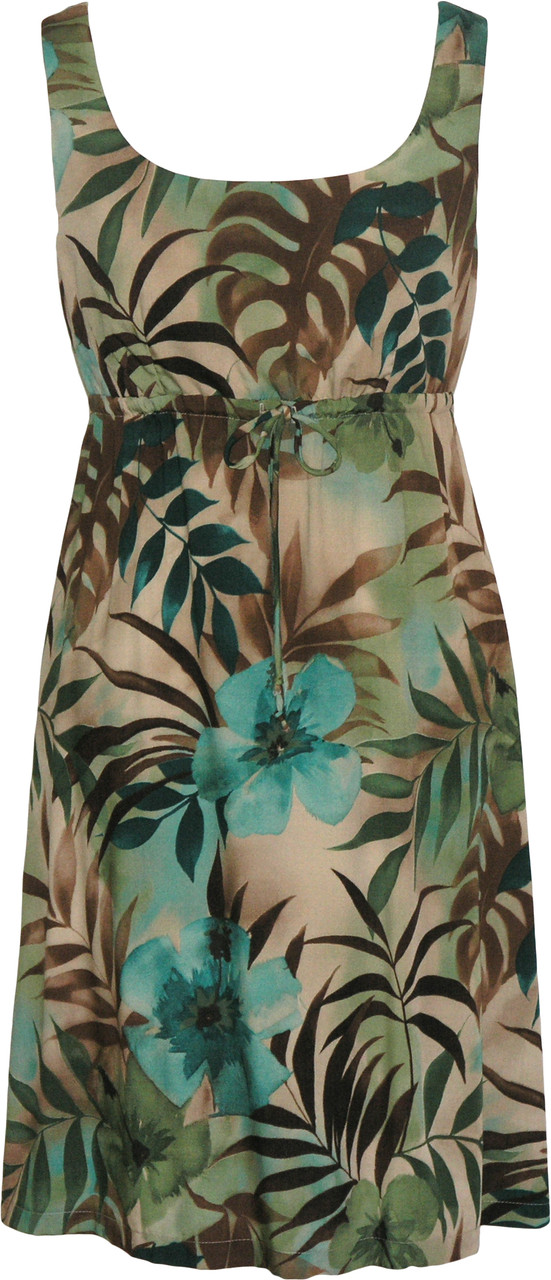 green emerald velvet dress Ahna Merino Wool Empire Waist Dress main image 0