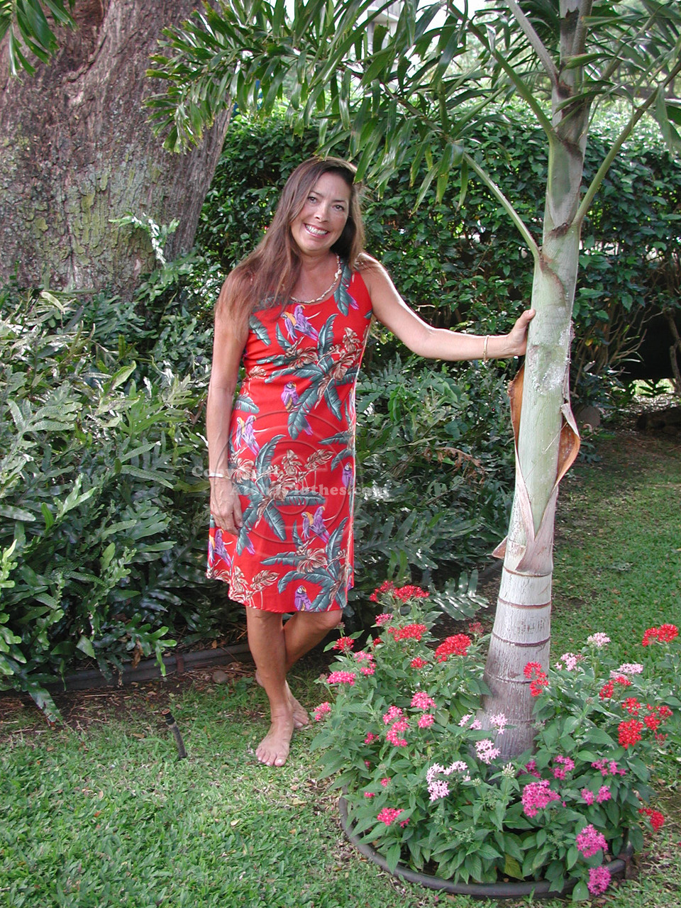 hawaiian dress short Tropical Hawaiian Dresses For Women Custom Face