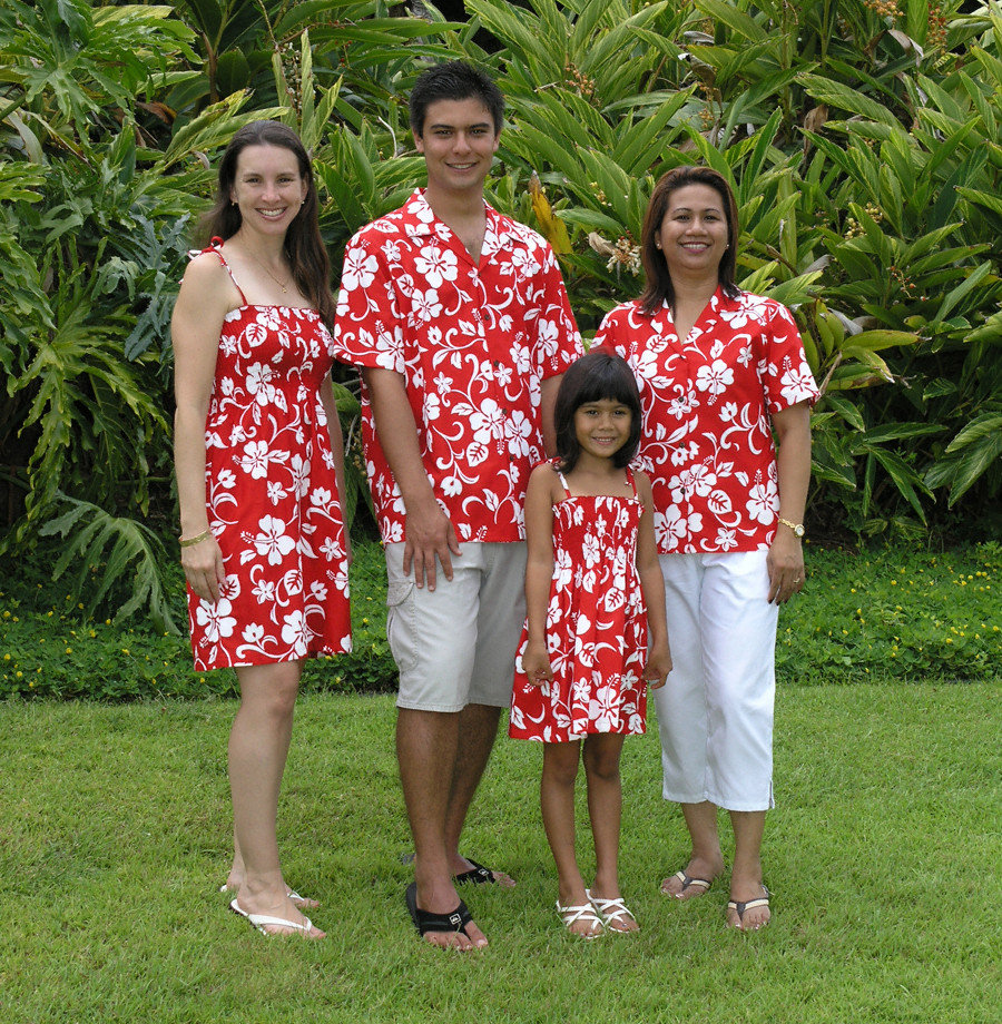 Original Classic Hibiscus Men's Hawaiian Shirt - OhanaWear