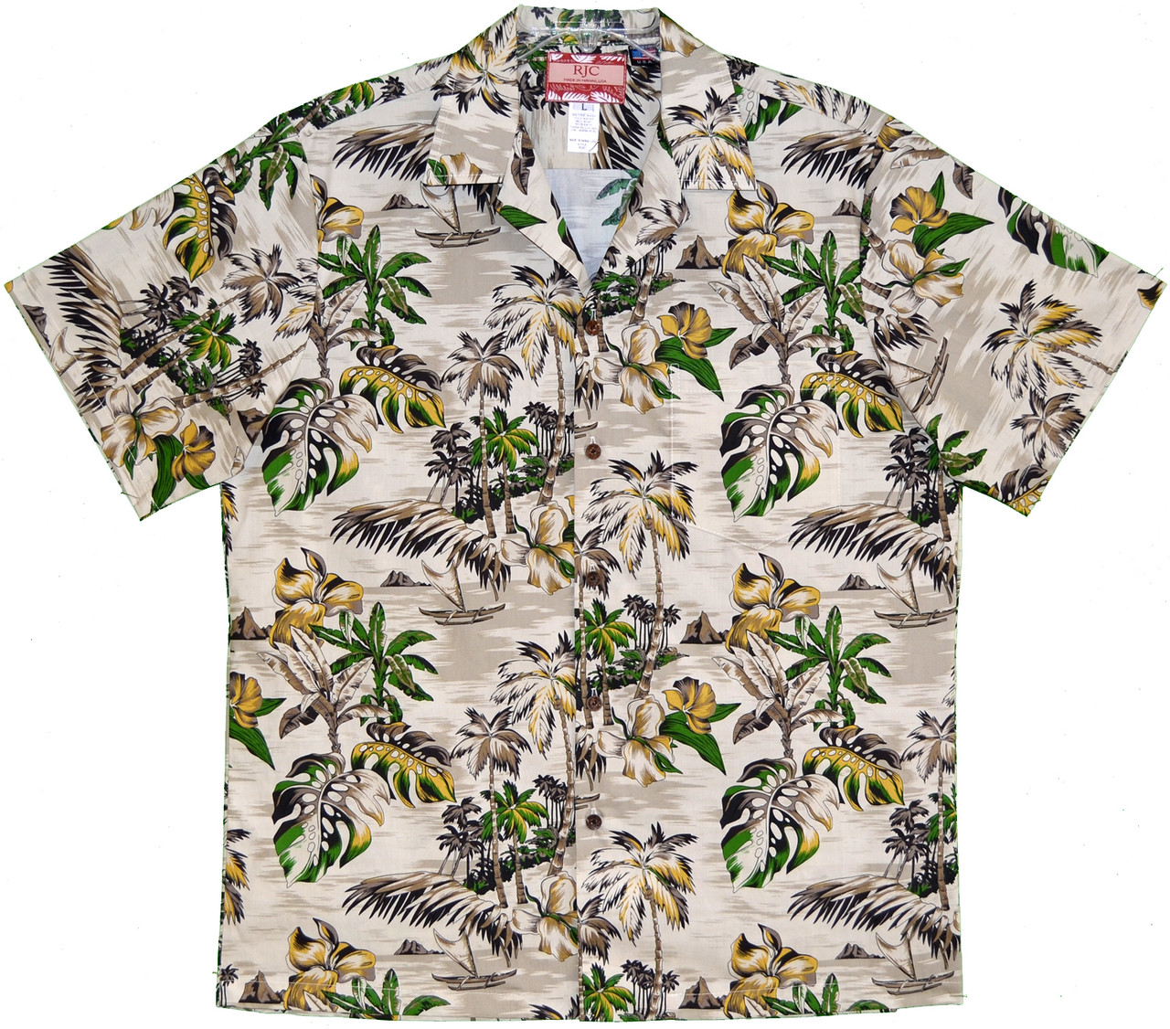 Beautiful Autumn Men's Hawaiian Shirt (AOP) 2