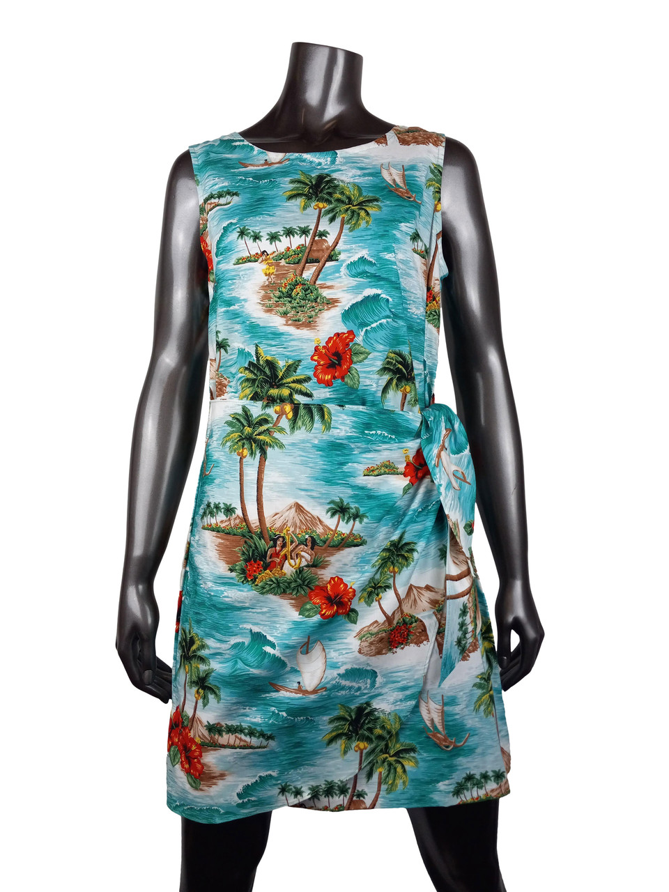 chinese dress ladies Sarong Beach Swimsuit Cover Up Pareo Mandala Peacock main image 1