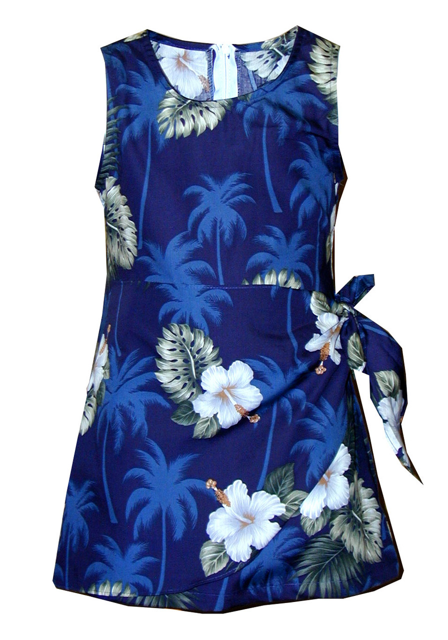 Monstera Print Magenta Formal Hawaiian Dress - In Hand Screen Printed Special Fabric 2678 main image 0