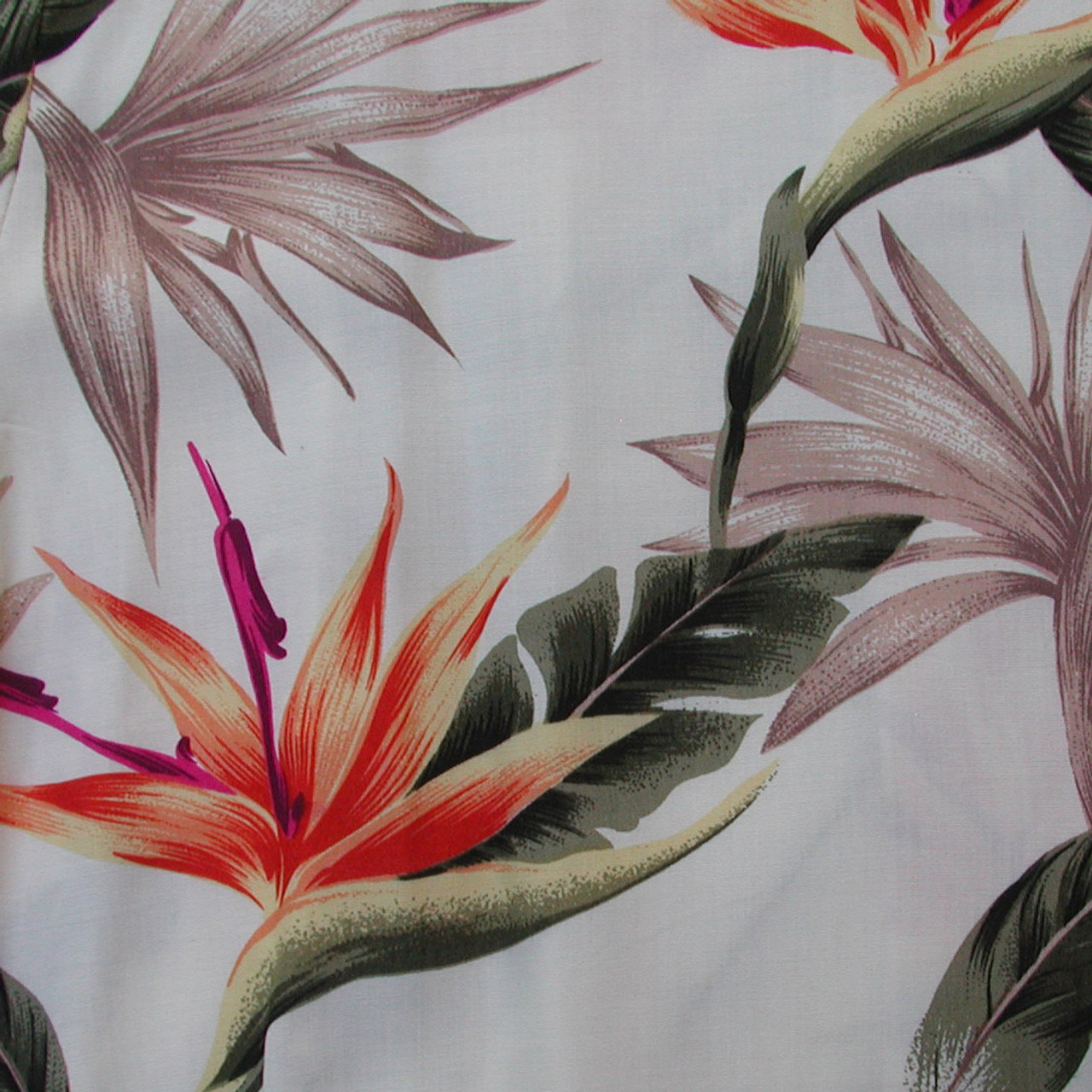 トップス KEONI OF HAWAII BIRD OF PARADISE 希少】初期KEONI OF HAWAII 『BIRD OF PARADISE』