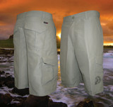 HIC 23" Mauna Kea Peached Microsuede Cargo Walkshorts