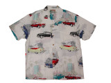 Cadillac Deco Men's Hawaiian Aloha Rayon Shirt