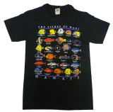 RJC Men's The Fishes of Maui Hawaiian Tshirt - Maui Imprint