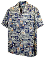 Pacific Legend Mens Ancient Hawaiian Memory Shirt