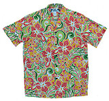 Two Palms Men's Tutti Frutti Rayon Shirt