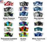 Hawaiian Cotton Face Masks