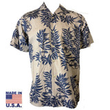 Mini Tahitian Men's Classic Hawaiian Reverse Shirt (Big or Tall Size)