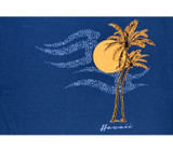Palm Sun Screenprinted Hawaiian T-Shirt