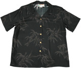 Simple Bamboo Women's Hawaiian Camp Shirt