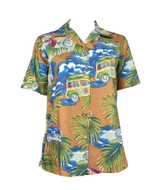 Woodie Women's Hawaiian Camp Shirt