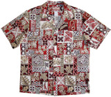 Hawaiian Symbol Men's Hawaiian Shirt