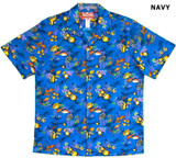 Maui Reef View Men's Hawaiian Shirt