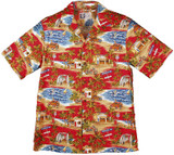 Shave Ice Shack Men's Hawaiian Shirt