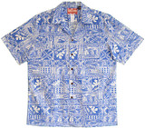 Island Sketches Men's Hawaiian Shirt