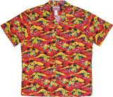 Sunset Island Surf Men's Hawaiian Shirt